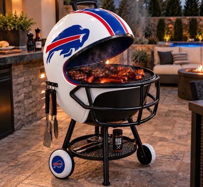 GameDayGrills™ - Football Grills