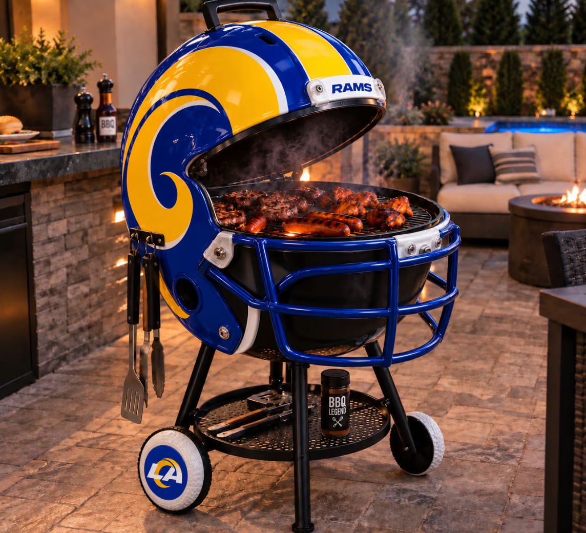 GameDayGrills™ - Football Grills