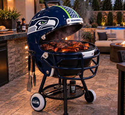 GameDayGrills™ - Football Grills