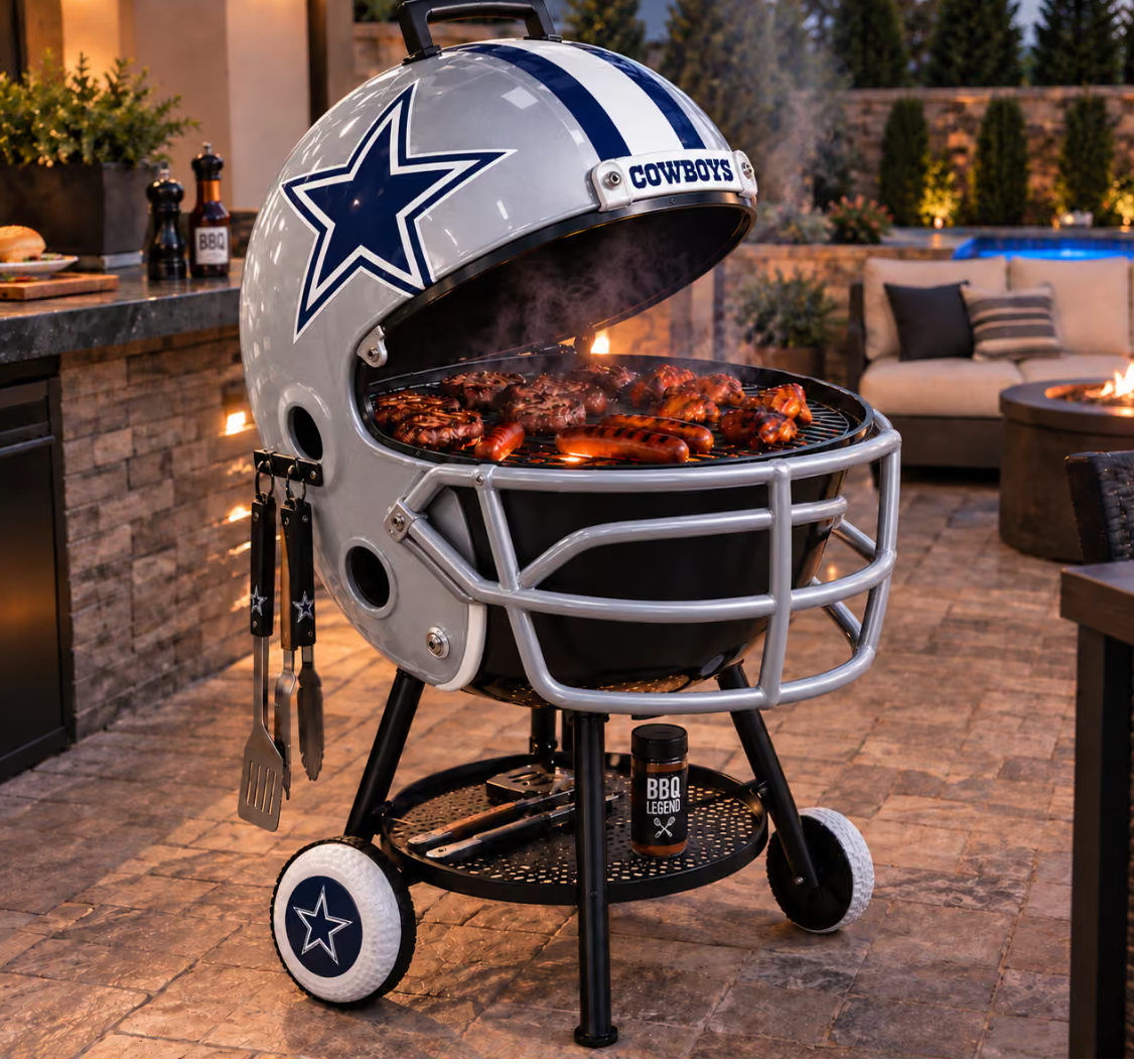 GameDayGrills™ - Football Grills