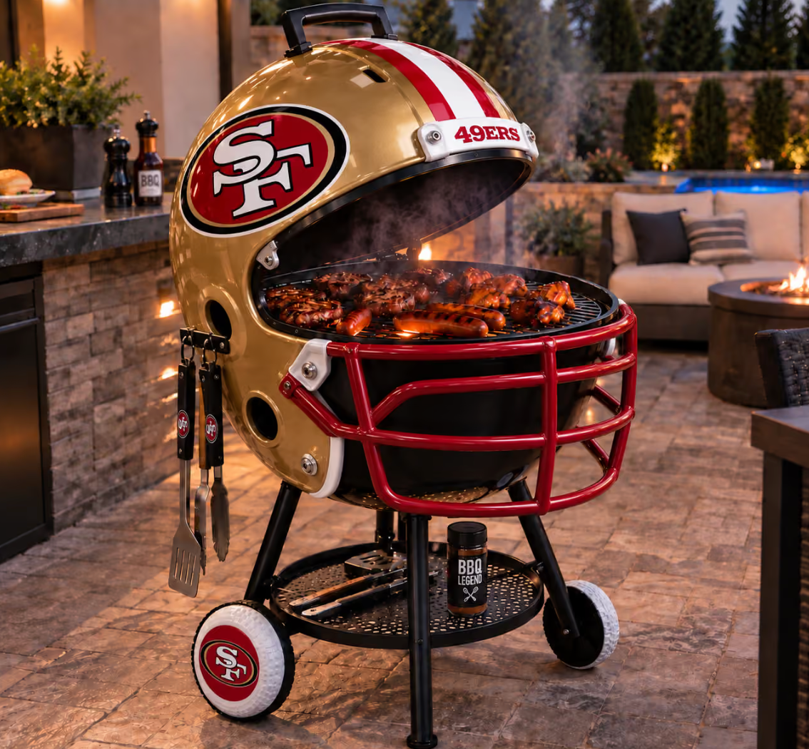 GameDayGrills™ - Football Grills
