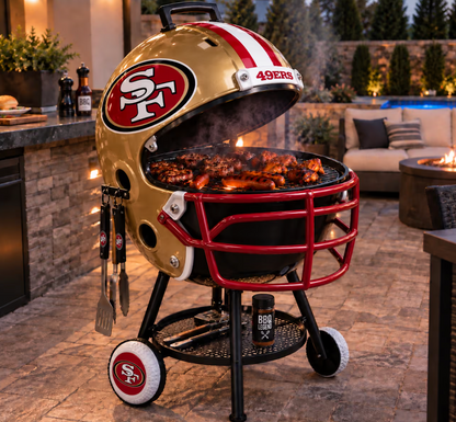 GameDayGrills™ - Football Grills