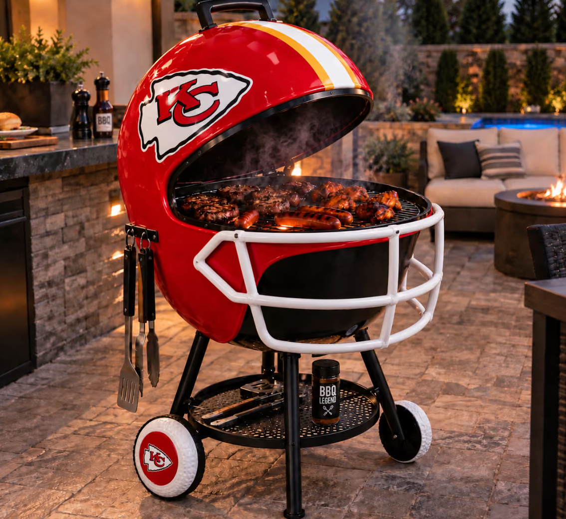 GameDayGrills™ - Football Grills