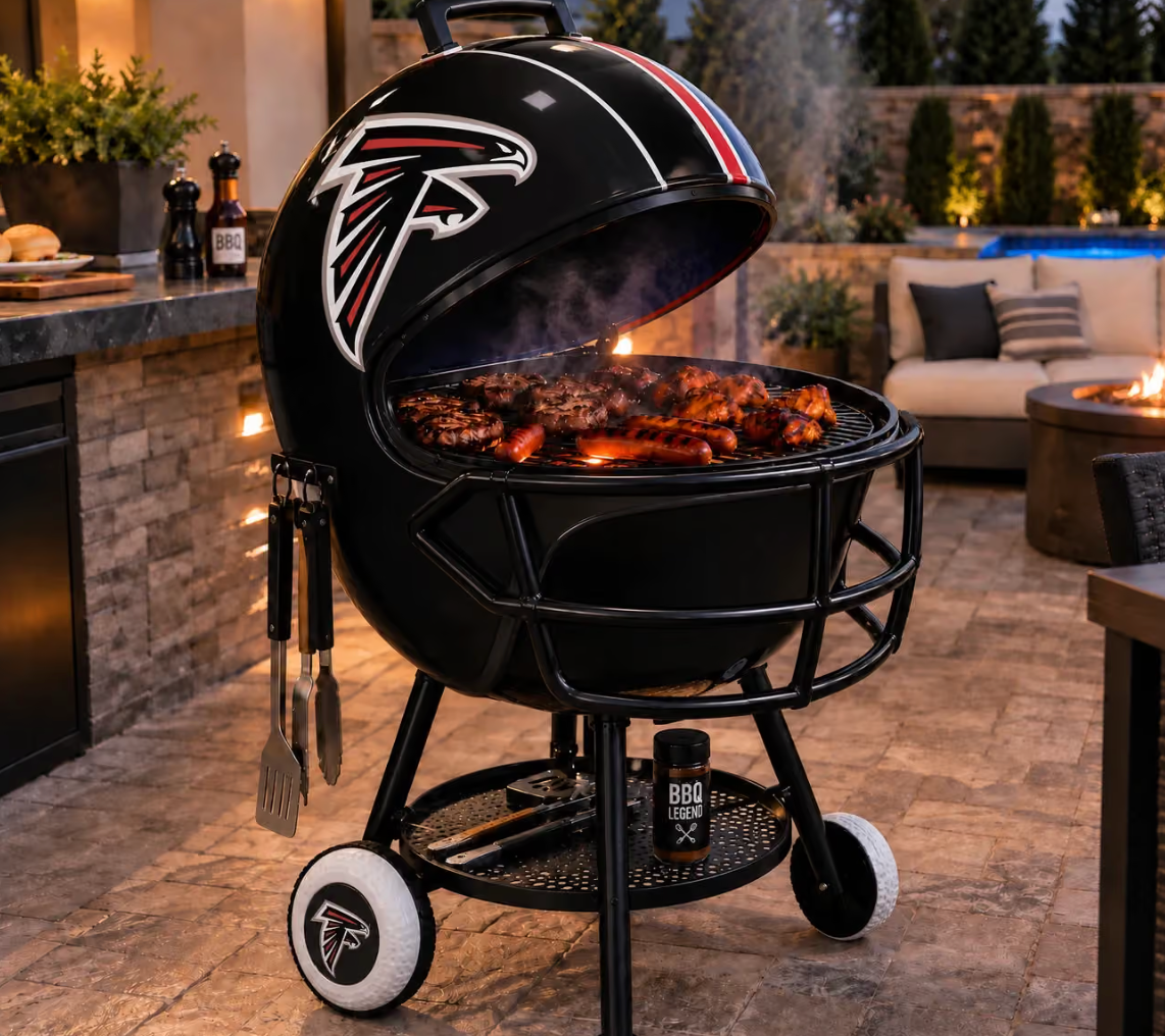 GameDayGrills™ - Football Grills