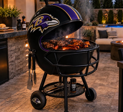 GameDayGrills™ - Football Grills