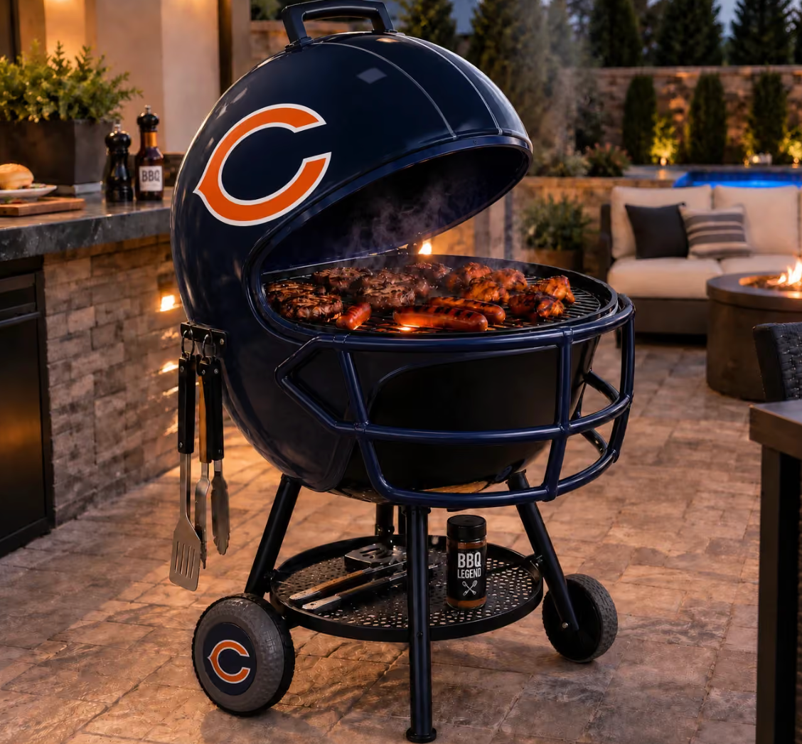 GameDayGrills™ - Football Grills