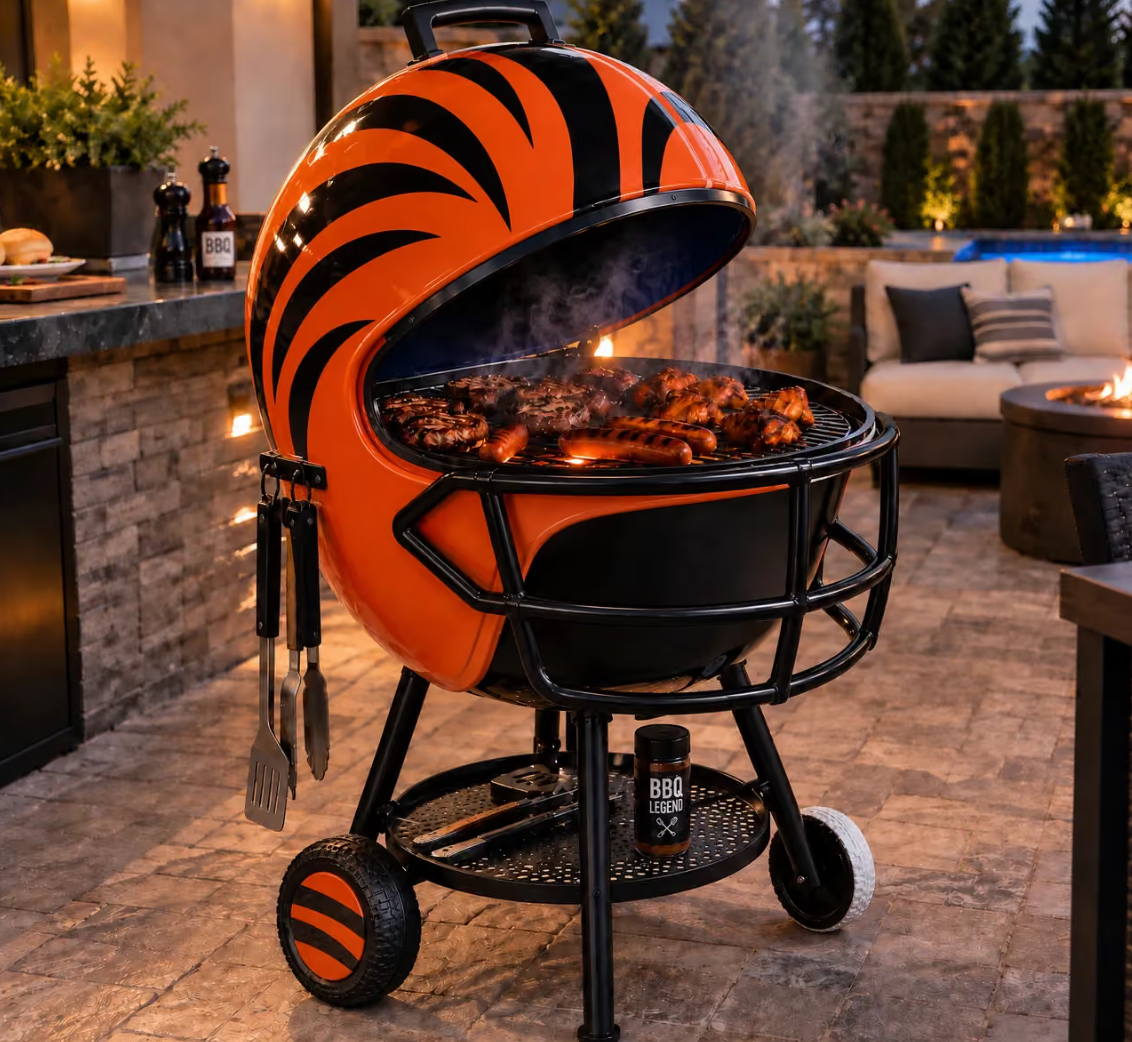 GameDayGrills™ - Football Grills