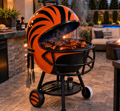 GameDayGrills™ - Football Grills