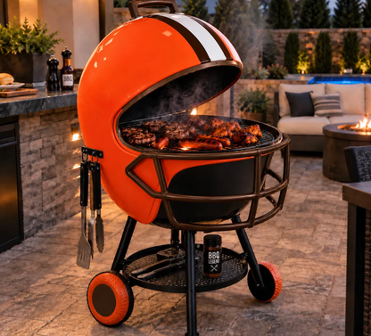 GameDayGrills™ - Football Grills