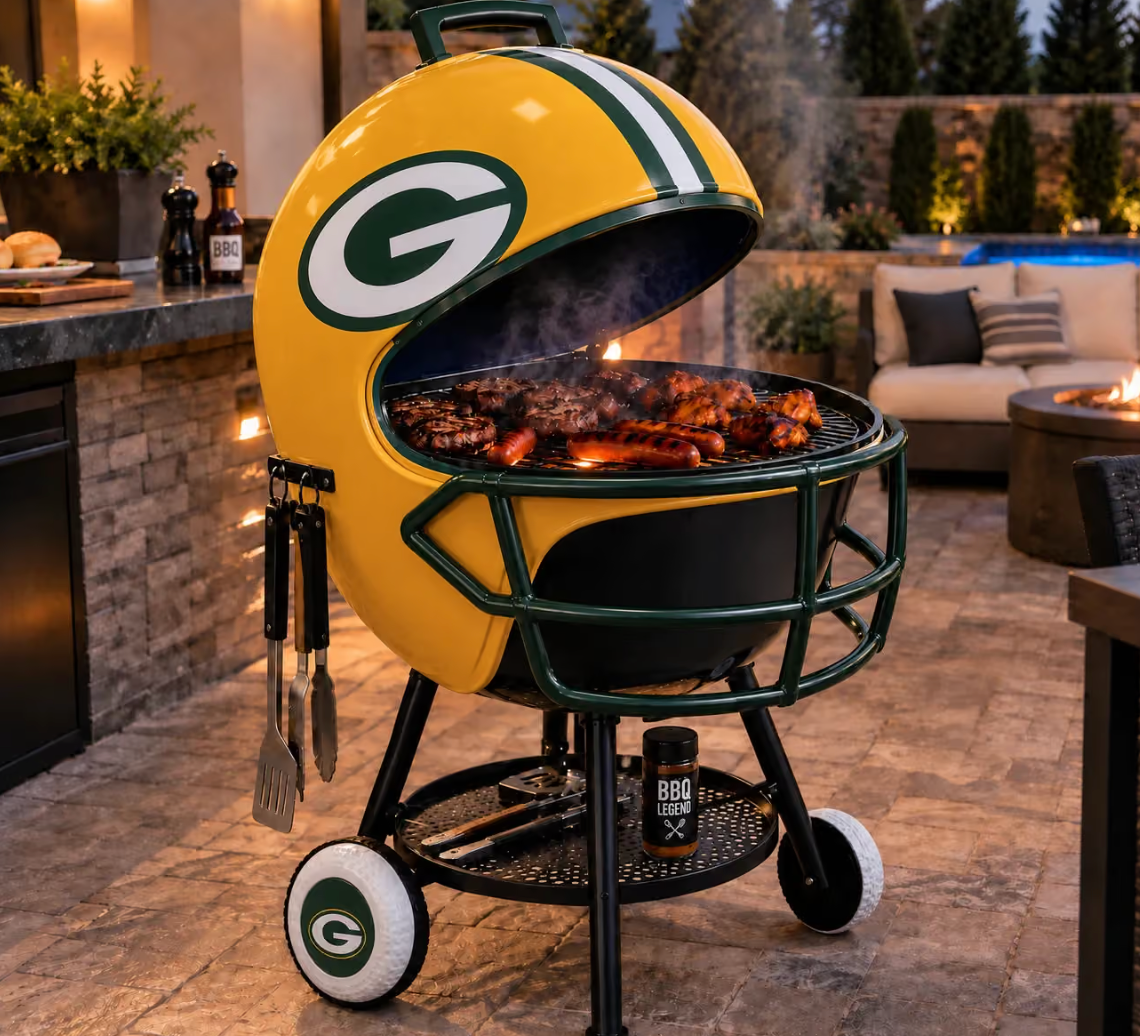 GameDayGrills™ - Football Grills