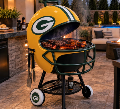 GameDayGrills™ - Football Grills