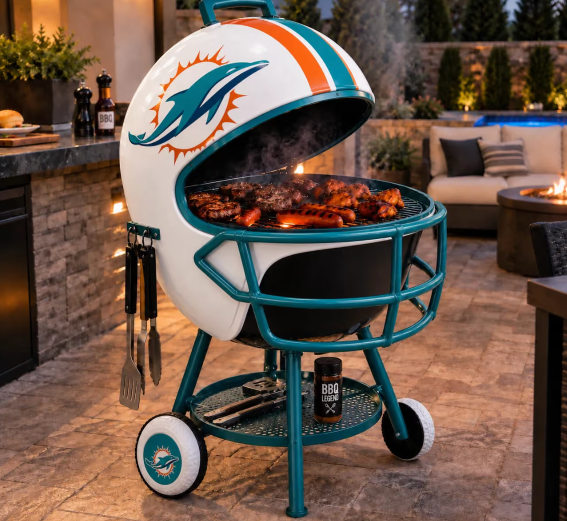 GameDayGrills™ - Football Grills